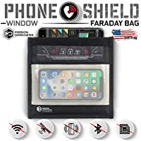 Mission Darkness Window Faraday Bag for Phones -- Device Shielding for Law Enforcement- Military- Executive Privacy…